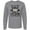 Athletic Heather, variant on Inktastic I Have 2 Titles Nana and Cat Mom I Rock Them Both Long Sleeve T-Shirt