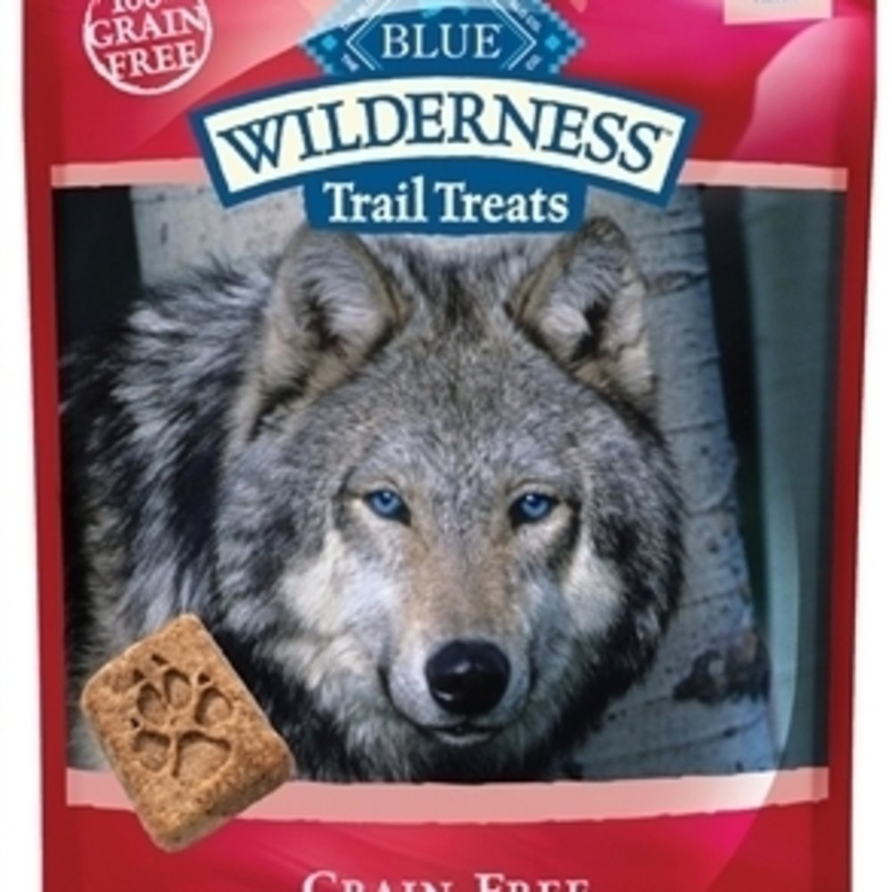 Blue Buffalo Wilderness Trail Treats BB00546 GrainFree Natural Crunchy