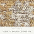 thumbnail image 6 of Chris Loves Julia x Loloi Rosemarie Gold/Sand 2'-7" x 12'-0" Area Rug, 6 of 10