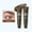 brown, variant on Erna Henna Eyelash Eyebrow Dye Tint Kit Eyebrow Gel 15-Minute Fast Drying Cream Brow Semi Permanent Eyebrow Tint Makeup