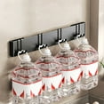 thumbnail image 3 of GFHFHITJ Storage Rack Elegant Multi-Functional Wall-Mounted Minimalistic Organizer and Knife Rack, 3 of 4