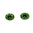 thumbnail image 5 of Intense Green Human Glass Eyes, 5 of 9