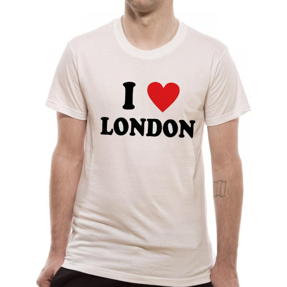 t shirt i love london