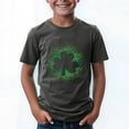 thumbnail image 3 of lnmuld Cute Tops St Patrick's Day Graphic Tee for Kids Festive Holiday Shirt Comfortable Casual Daily Wear Size:12-13 Years, 3 of 5