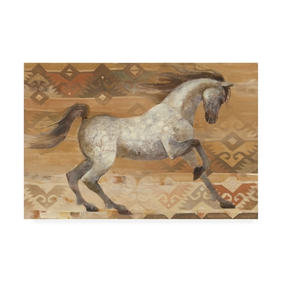 Trademark Fine Art 'Grand Entrance Southwest' Canvas Art by Albena Hristova