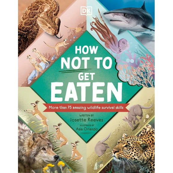 Wonders of Wildlife How Not to Get Eaten: More Than 75 Incredible Animal Defenses, (Hardcover)