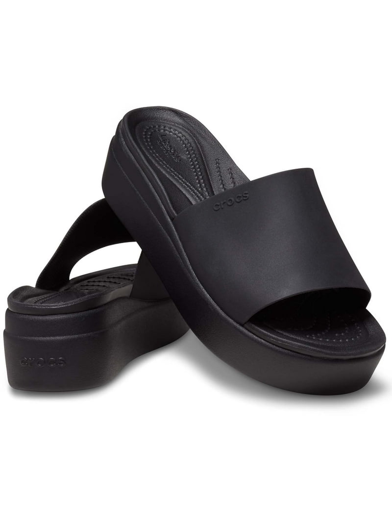 Crocs Women's Brooklyn Slide Sandals - Walmart.com