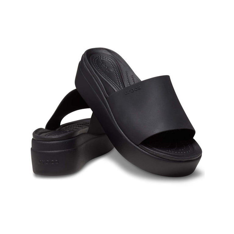 【Crocs】◆大人気◆Women's Brooklyn Slide◆手頃な価格◆ Crocs Women's Brooklyn Slide Sandals - Walmart.com