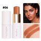 thumbnail image 1 of Stick Contorno Mate | Iluminador de Maquillaje Portátil y Ligero para Definición Facial y Mezcla Multiusos | Fórmula No Obstruyente y de Larga Duración | Acabado Natural | 8.5g | Fácil de Aplicar y, 1 of 3