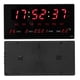 thumbnail image 3 of Reloj Calendario Electrónico, Reloj De Pared Digital LED Preciso 100-240 V Memoria De Apagado Pantalla Grande Luminosa Silenciosa Para Estudio, 3 of 7