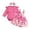 Z4-Hot Pink, variant on DGMIOCS Girl Outfit Set,Ribbed Bodysuit,Bow Print Suspender Dress,3-Piece Baby Set Red 0-3 Months