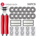 thumbnail image 1 of Roborock Q Revo / P10 A7400RR Robot Vacuums Cleaner Accessory Main Side Brush Hepa Filter Mop Cloths Dust Bag Spare Part, 1 of 5