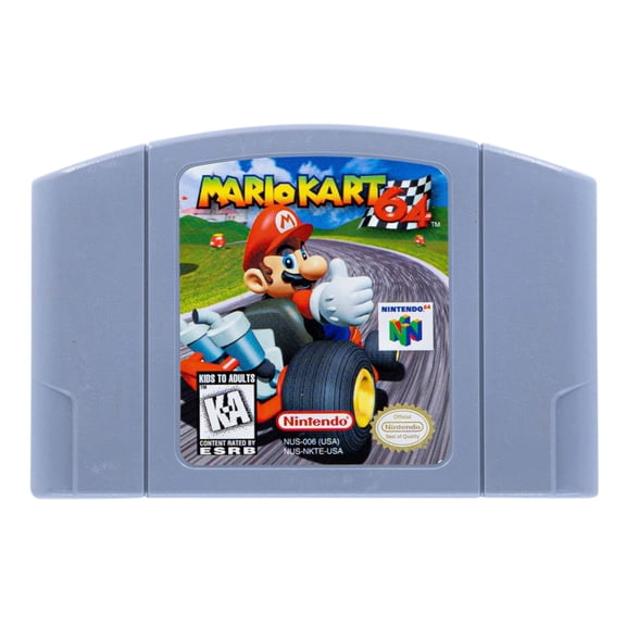 Open Box Nintendo Mario Kart 64 (Nintendo Switch)