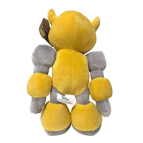 bumblebee movie plush