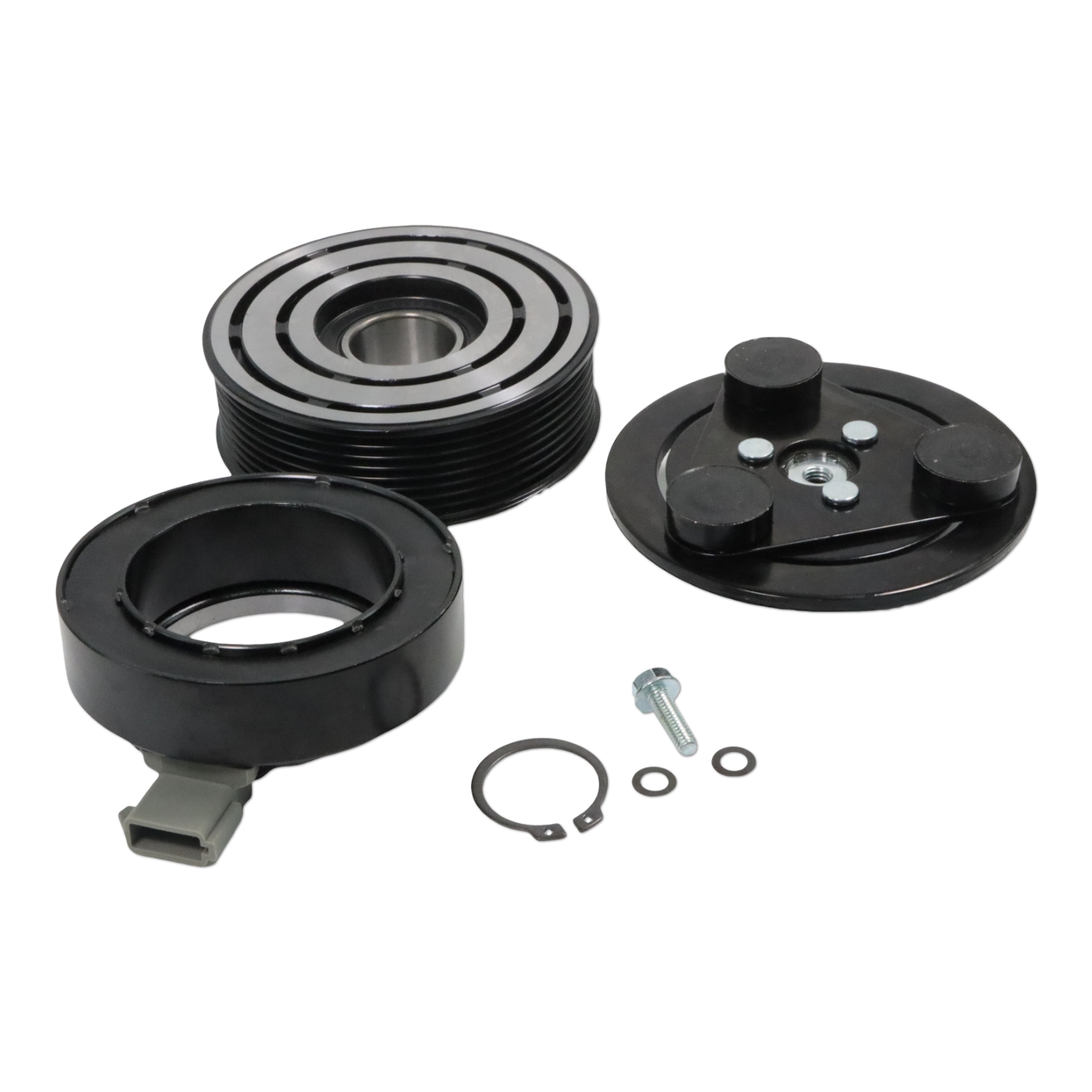 PANGOLIN A/C Compressor Clutch Kit 55111411AE Fit for 2006-2009 