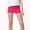 Hot Pink, variant on Boys Girls Athletic Shorts Cut Low Rise Short Yoga Dance Biker Shorts Comfy Gymnastics Short Summer Workout Bottoms