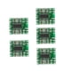 thumbnail image 5 of Módulos amplificadores de audio digitales en miniatura PAM8403 de tipo D de 3 W + 3 W, compatibles con 2,5 V a 5,5 V, paquete de 5, 5 of 8