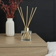 thumbnail image 2 of 100ml Scent Diffuser with 6 Fiber Sticks, 3.5 oz Reed Diffuser Set Aromatherapy Fragrance Diffusers Air Fresheners for Home Bedroom Bathroom (Coconut), 2 of 7