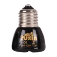 thumbnail image 1 of 25W/50W/75W/100W Mini Infrared Ceramic Emitter Heat Lamp Bulb for Reptiles-75w-, 1 of 6
