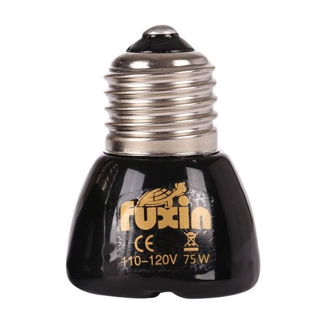 25W/50W/75W/100W Mini Infrared Ceramic Emitter Heat Lamp Bulb for Reptiles-75w-