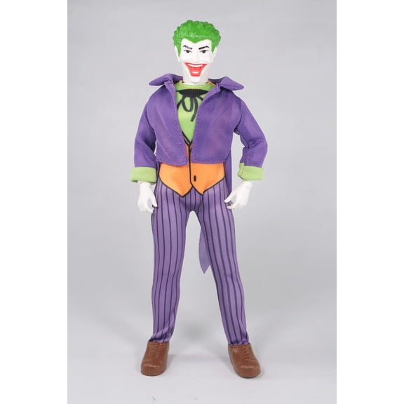 Mego Collectible Adult Joker Action Figure, Multicolor, 9.16" x 3.48" x 1.52"