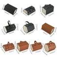 thumbnail image 1 of Organizador de gafas de sol, organizador de gafas de sol con múltiples ranuras, estuche de cuero PU para gafas, caja de almacenamiento de joyas, características líderes en su clase, 1 of 8