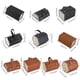 thumbnail image 1 of Organizador de gafas de sol, organizador de gafas de sol con múltiples ranuras, estuche de cuero PU para gafas, caja de almacenamiento de joyas, durabilidad extendida, 1 of 8