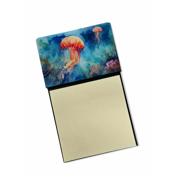 Jellyfish Sticky Note Holder 3.25 in x 5.25 in