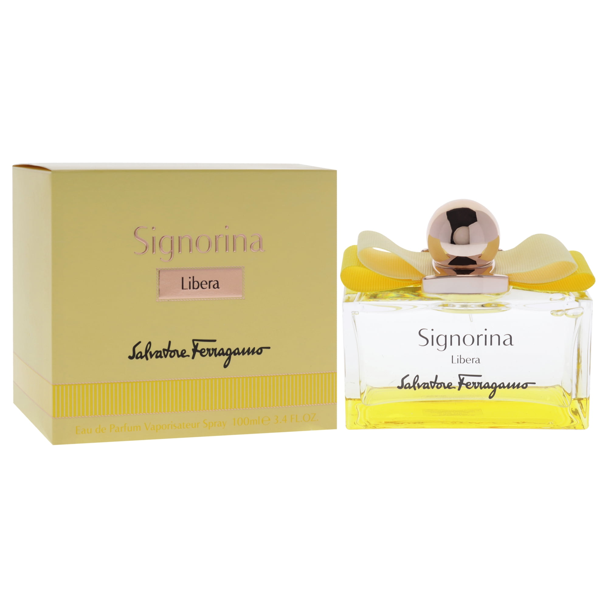 香水(女性用) Salvatore Ferragamo Signorina Libera Salvatore Ferragamo, Signorina Libera EDP Spray, 3.4 oz