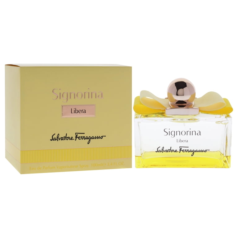 Salvatore Ferragamo Signorina Libera , 3.4 oz EDP Spray - Walmart.com
