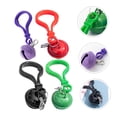 thumbnail image 4 of SHOWERORO 20Ud Llaveros Plásticos Con Campana Para Colgar En Y Con Estilo Decorativo, 4 of 8