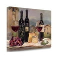 thumbnail image 2 of "Villa Reds" By Marilyn Hageman, Fine Art Giclee Print on Gallery Wrap Canvas, Ready to Hang, 2 of 2