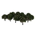 thumbnail image 2 of kusrkot 4x 20 Arbres Fruitiers Pêche Modèle Train Chemin de Fer Diorama Wargame Verger Paysage 4cm, 2 of 9