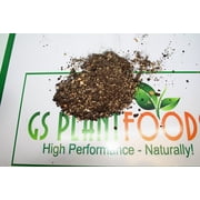 GS Plant Foods Turbo Soil Bio-Blend - تعديل فائق للتربة، معزز، معزز للمغذيات، تسميد داخلي وخارجي، العناية بالعشب، البستنة العضوية، البستنة، 3 أرطال
