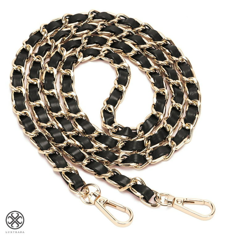 Luxtrada 45 Purse Chain Strap-Handbags Replacement Chains Metal