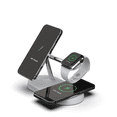 thumbnail image 3 of Soporte magnético de escritorio Magsafe, cargador inalámbrico, teléfono móvil, reloj, auriculares, cargador inalámbrico tres en uno, 15 W, 3 of 5