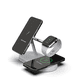 thumbnail image 3 of Soporte magnético de escritorio Magsafe, cargador inalámbrico, teléfono móvil, reloj, auriculares, cargador inalámbrico tres en uno, 15 W, 3 of 5