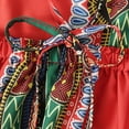 thumbnail image 3 of LEEy-world Robe de Demoiselle d'Honneur Robe d'Anniversaire Mariage Fête Princesse Robe de Concours Demoiselle d'Honneur Florale Enfants Filles Robe&Jupe, Multicolore, 3 of 5