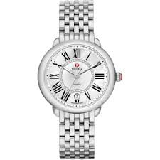 Michele Serein Swiss Diamond Dial Watch