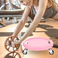 thumbnail image 2 of SEWACC 1 Set Slide Exercise Tool Workout Sliders Disc Pink PP Home Workout Equipment, 2 of 8