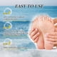 thumbnail image 5 of Xihbxyly Exfoliante para Pies, Crema Exfoliante con Ingredientes Naturales, Fórmula Hidratante para Pies Suaves, Limpieza de Células Muertas, Tratamiento de Spa En Casa, Ideal para Todo Tipo de Piel., 5 of 7