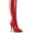 Red Stretch Patent, variant on Women's Pleaser Seduce 2000