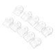 thumbnail image 5 of unbranded 10Ud Tapones Desmontables Para De Carga Tipo C En PVC Transparente, 5 of 7