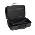thumbnail image 4 of Carrying Case for PS5 Pro/Slim, Hard Shell Carrying Case for Playstation 5 Disk/Digital Edition,Travel Protective Bag Storage Console, Controllers, Stand, Accessories - Black, 4 of 6