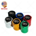 thumbnail image 2 of Hex Mustang GT Logo Emblem Car Wheels Tire Air Valve Caps Stem Dust Cover Sport, 2 of 6