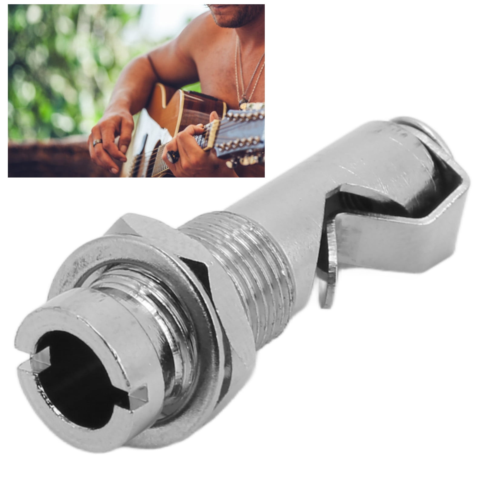 Zaqw Tremolo Arm Bar Socket,Guitar Accessories,Tremolo Arm Jack Metal