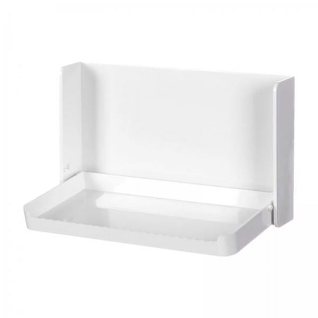 2 Estantes Flotantes, Estante de Pared Plegable, Tableros de Pared Colgantes, Estante de ño, Soporte Plegable para Sala de Estar, Inodoro, Hogar , 3 piezas