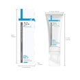 thumbnail image 2 of Vitamin B5 Facial Cleanser with Built-in Silicone Brush - 2-in-1 Gentle Cleansing and Exfoliating Face Wash for All Skin Types - Amino Acid and Pro-Xylane Formula for Deep Pore Cleansing, 2 of 9