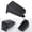 A002- Gray (Left Front), variant on Black Exterior Door Handle Cover, Matte Black Front Driver Door Handle Protector, Exterior Door Pull Handle with Lock Cover Compatible for Land Rover 2, 1 Pack