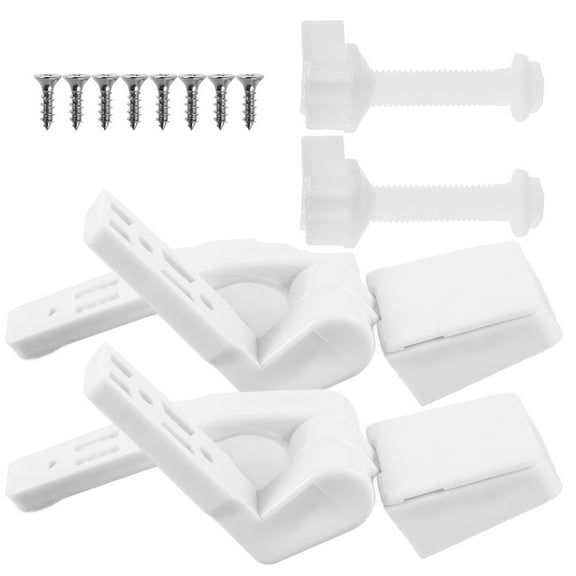Toilet Seat Hardware Bolts for Toilet Seat Toilet Replacement Parts Toilet Seat Bolts Kit